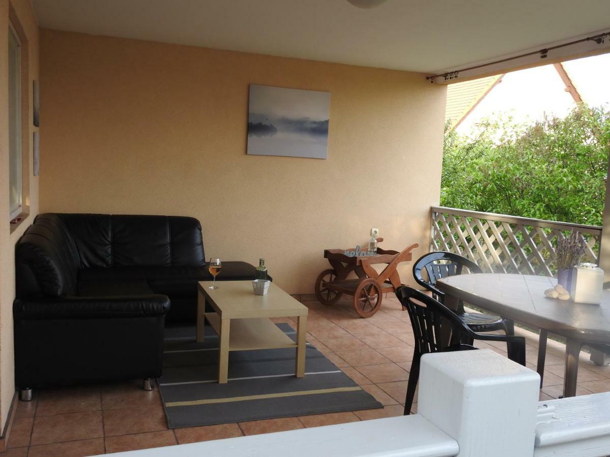 Akali Apartman Balatonakali Exteriér fotografie